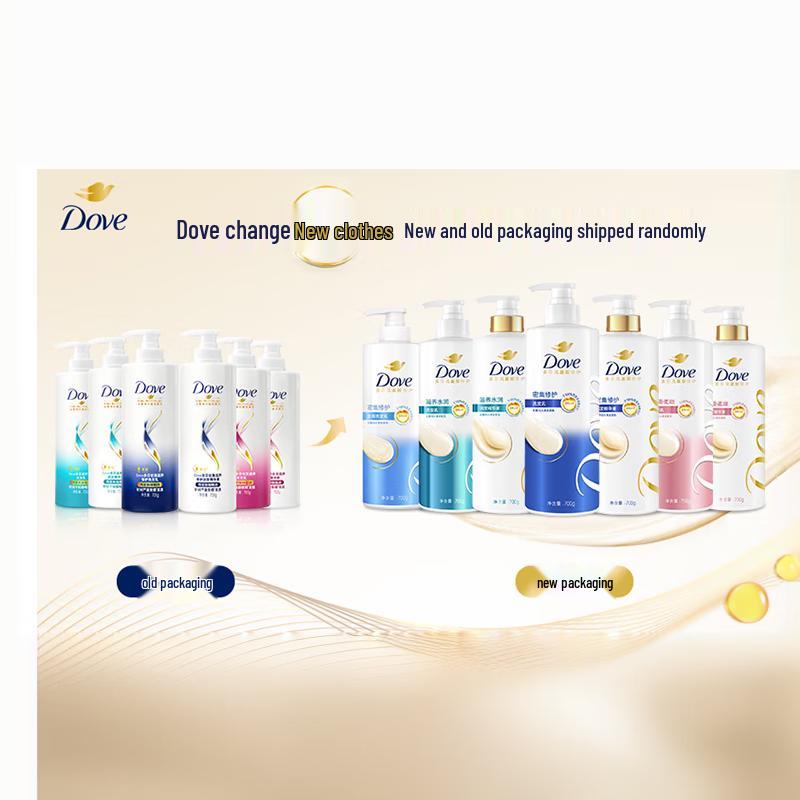 DOVE Nourishing Moisture Shampoo & Conditioner Set