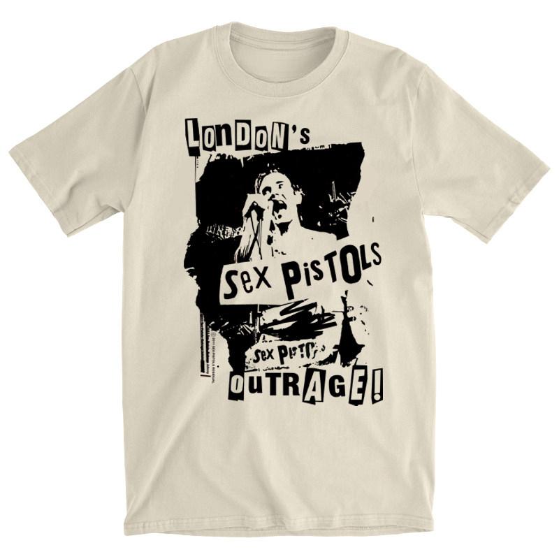 1980 Sex Pistols Band Lead Singer and Guitarist Punk Sid Vicious Retro Tshirt
