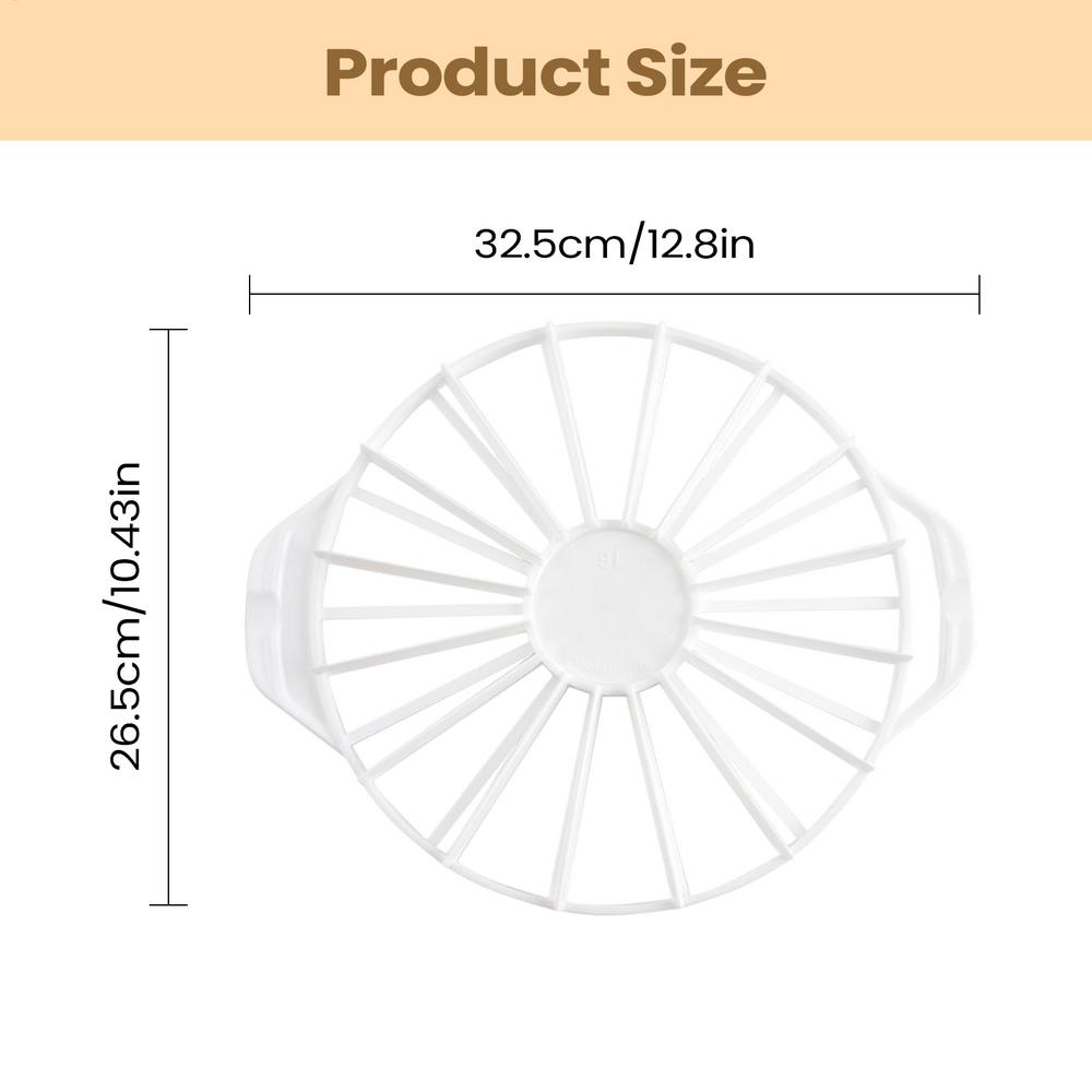 Cake Slicer For Even Slices Round Cake Portion Cutter Pie Pastry Servers For Family Home Decoration Party Friends Picnic