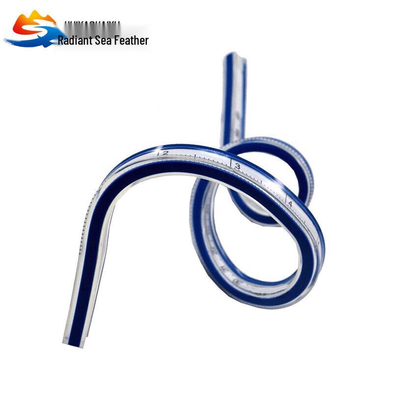 Flexible Drafting Curve Ruler