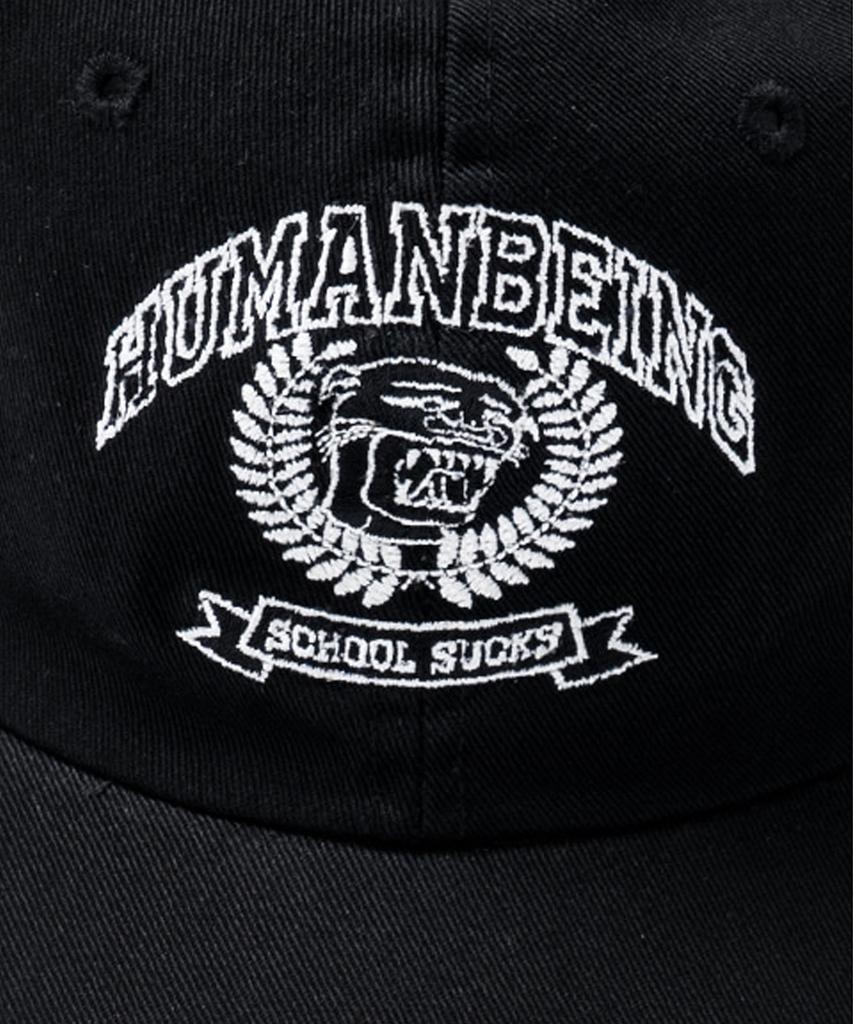 Aimnaseohyumeonbiing Varsity Cap - Black