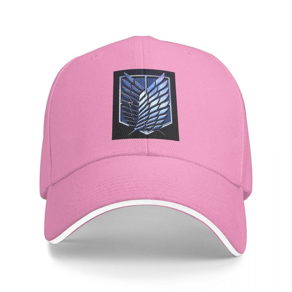 Unisex Baseball Hats Attack On Titan Anime Logo Outdoor Streetwear Summer Sports Baseball Caps Hip Hop Cap Casquette Hats