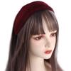 Shiny Headwear Wash Face For Girls Hollow Headband Korean Head Wrap Lace Hairbands Women Hair Hoop