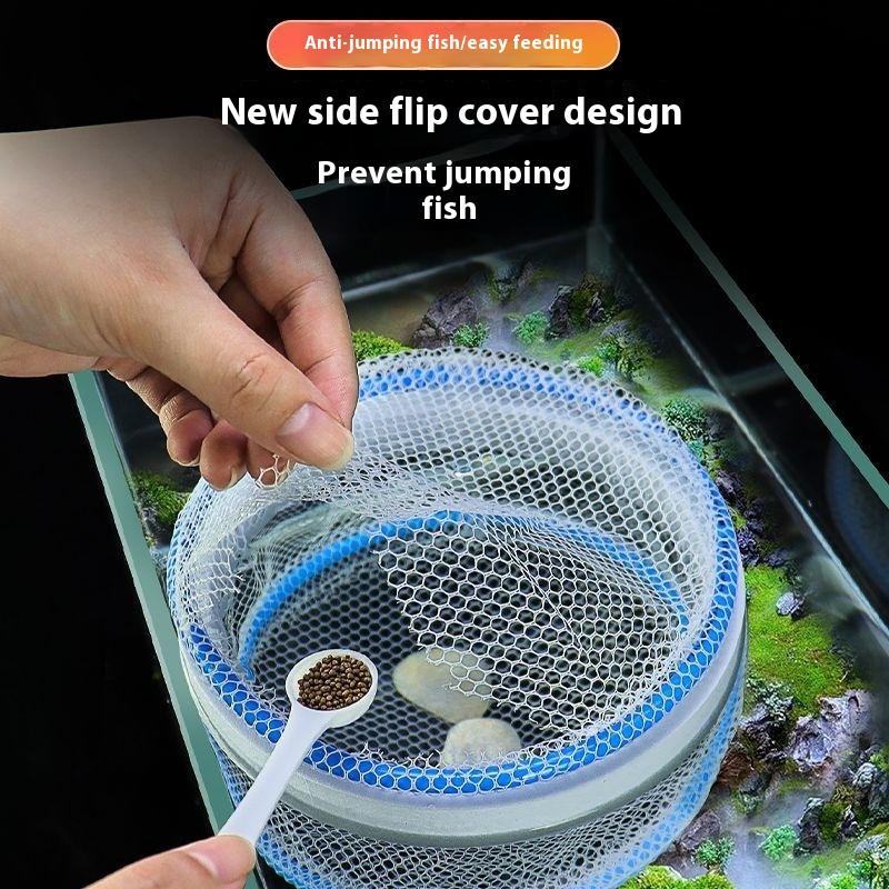 Aquarium Isolation Box Fish Hatchery Net Fish Tank Breeding Isolation Hatching Net Small Fry Breeding Box Fish Care Supplies