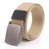 Men's Nylon Tactical Belt with Smooth Buckle