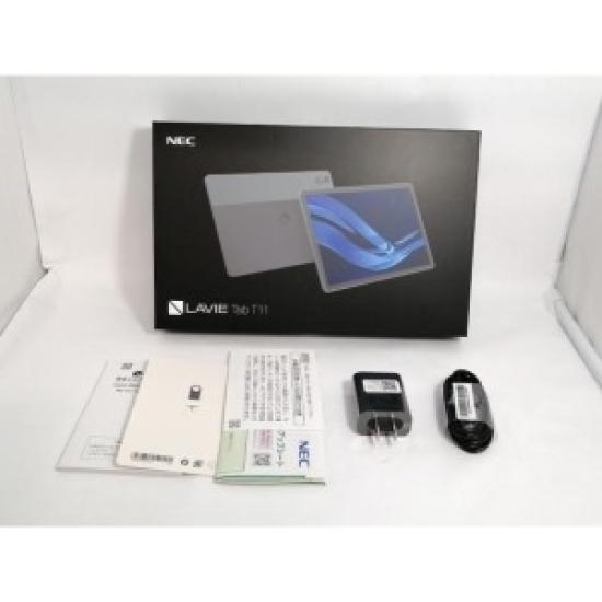 

USED NEC LAVIE Tab T11 PC-T1175FAS Wi-Fi Storm Gray 6GB 128GB Japan Domestic Version чорний