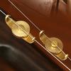 2Pcs Erhu Tuner Sturdy Stable Tune Copper Erhu Violin Tuning Hardware Tool