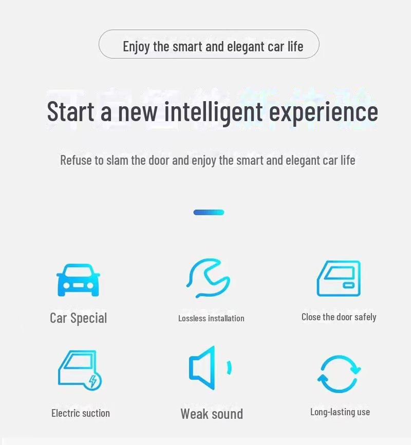 Xiaopeng P7 Automatic Electric Door Lock Upgrade: Intelligent Self-Priming Suction Feature