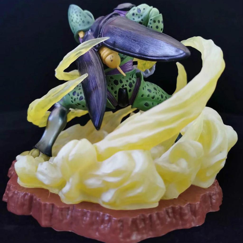 Details about / Anime Dragon Ball Kai Ichiban Kuji Prize B Cell Figure Model Toy New In Box 15cm