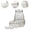Backpack with Lunch Box & Pencil Case Multi
