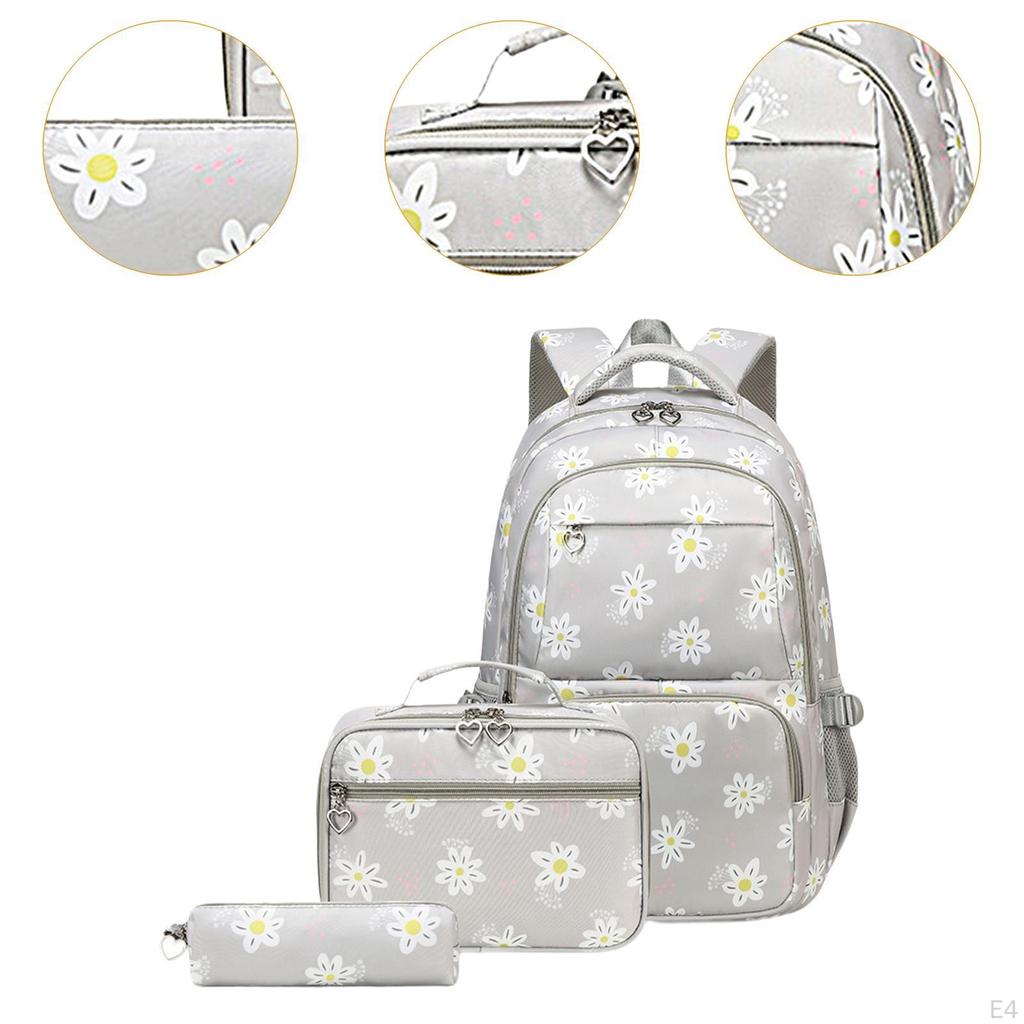 Backpack with Lunch Box & Pencil Case Multi