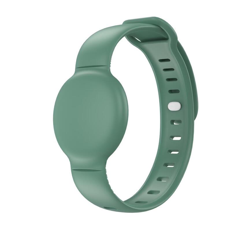 Kids AirTag Silicone Waterproof Wristband Case