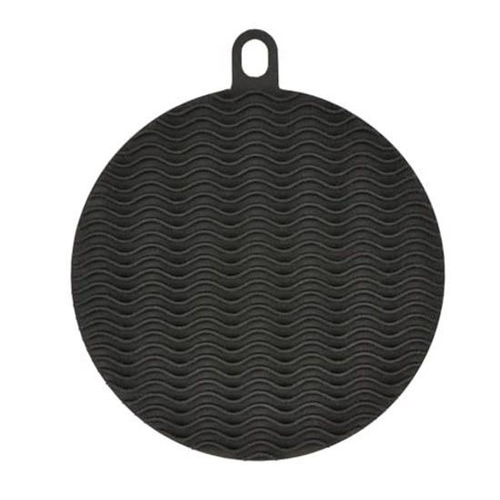 Captain Stag Outdoor Kitchen Brush Silicone Scrubber Carabiner Round Square Black Beige