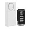 Wireless Door Burglar Alarm Security System Vibration Magnet Sensor   Remote Controller
