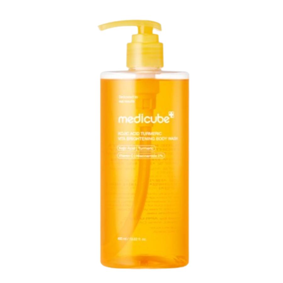 Medicube Kojic Acid Turmeric Vita Brightening Body Wash 400ml