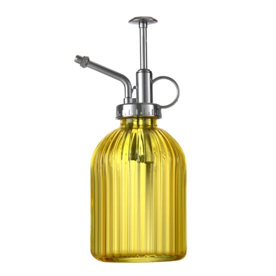 320ml Glass Water Spray Bottle Hand Pressure Watering Can Indoor Small Flower Plant Sprayer Garden Mister