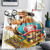 One Piece character Print Flannel Blanket,High quality Comfortable for All Seasons,Home Decor,Warmth and Comfort,Perfect for Christmas Gifts