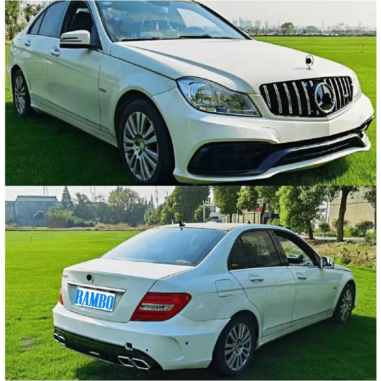 W205 AMG Exterior Facelift Kit for 2007-2014 Mercedes-Benz W204