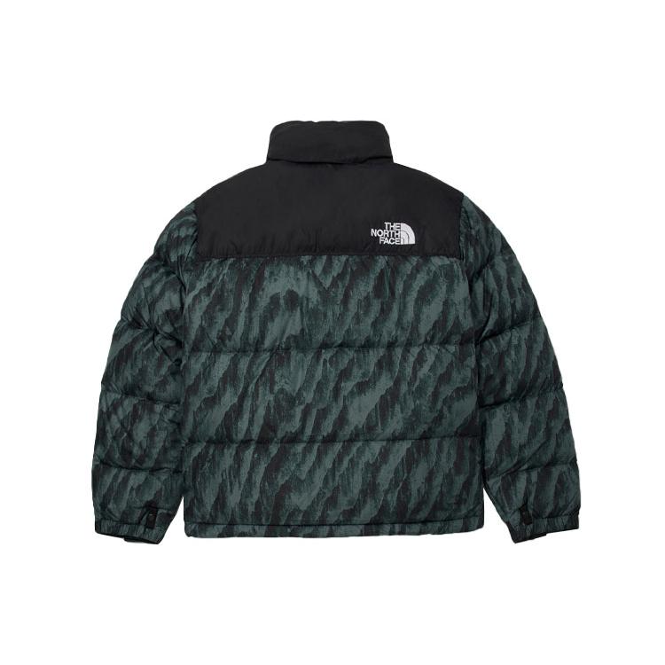 The North Face 1996 Printed Retro Nuptse 700 Fill Packable Jacket NJ1DM59C