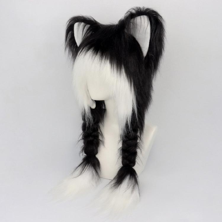 Breathable Cosplay Hat for Women Girls Kitten Ears Oversized Ear Versatile