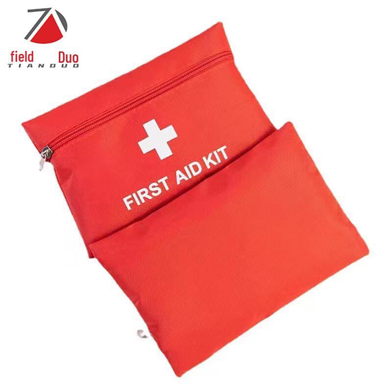 Portable Emergency First Aid Kit (Empty)