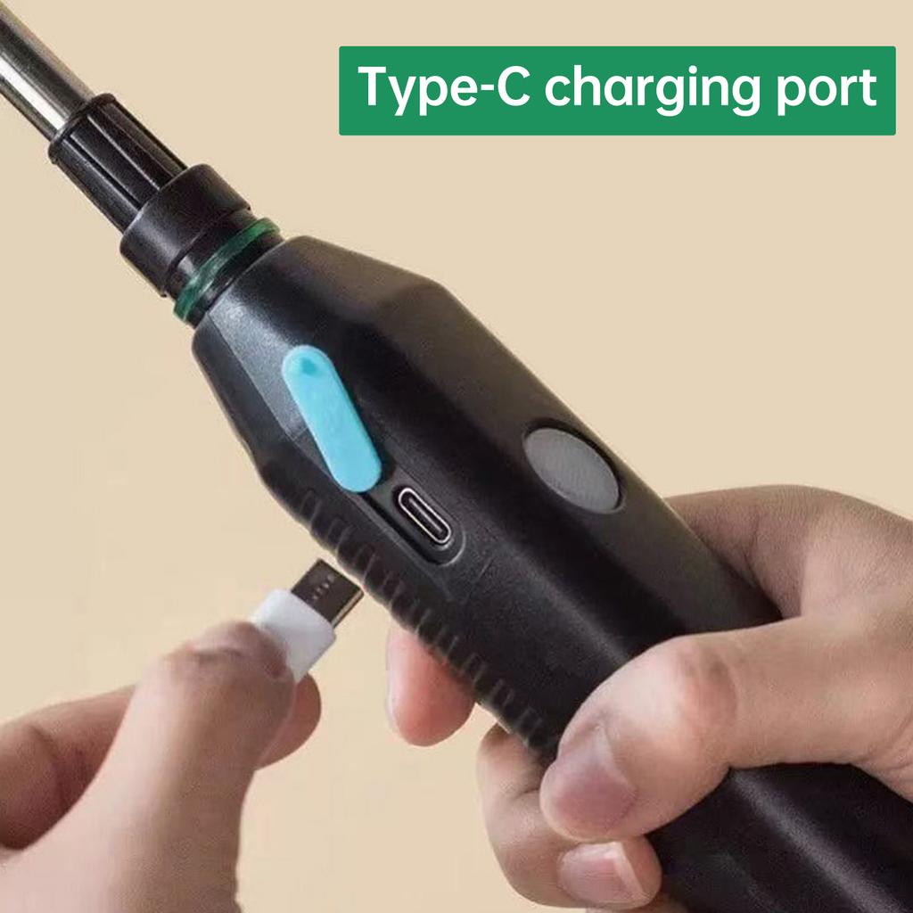 Battery Powered Sprayer 1.35 Gallon Electric Garden Sprayer 3 Mist Nozzles and 4 Spray Patterns Retractable Wand for