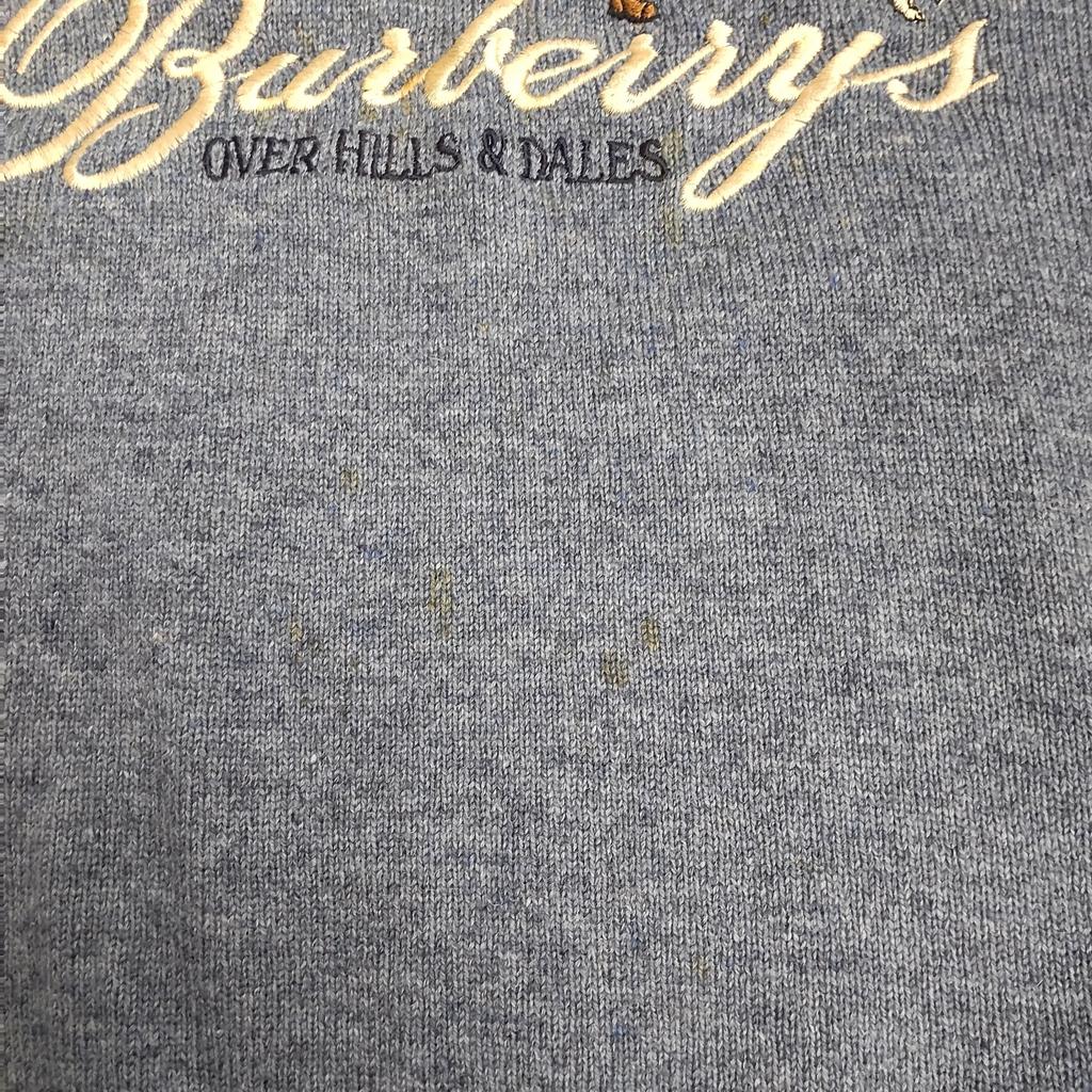 Pull à manches longues Burberrys d'occasion en laine pour homme