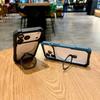 Rugged Shockproof Metal Magnetic Case For iPhone 17 Air 16 15 14 13 12 11 Pro Max Plus Holder With Camera Glass Ring Armor Cover