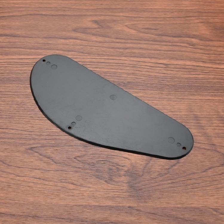 Electric Guitar Pickguard Parts Bass Cavity Covers Back Plate for Bass Playing
