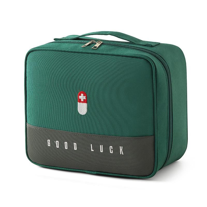 Portable Waterproof Medical Bag: Handheld Travel First Aid Kit & Emergency Storage Solution