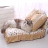 Princess Cat House Dog Bed Soft Washable Small Dogs Kennel Kitten Sofa Bed Sleeping Mats Comfortable Cat Nest Pet Supplies