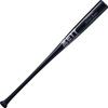 ZETT Baseball Hardwood Sano Player Adult Swallow Sports Average Weight Bat, Bat, Model, Size, BWT17505, (1900SA), Black, 85cm/900g
