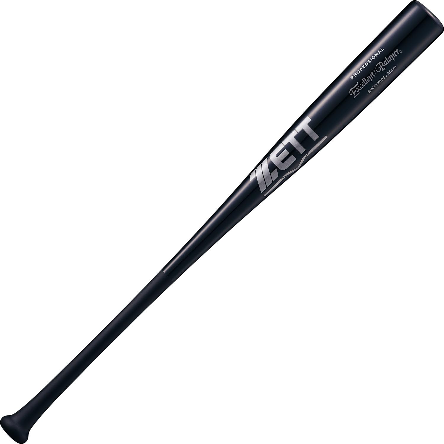 

ZETT Baseball Hardwood Sano Player Adult Swallow Sports Average Weight Bat, Bat, Model, Size, BWT17505, (1900SA), Black, 85cm/900g чёрный