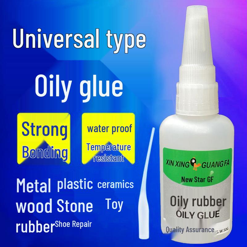New Star Multi-Purpose Super Glue: Original Formula for Metal, Wood, and Plastic Bonding