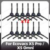 Compatible for Ecovacs X5 Pro / X5 Omni Replacement Main Side Brush HEPA Filter Mop Pads Dust Bags Spare Parts Accessories