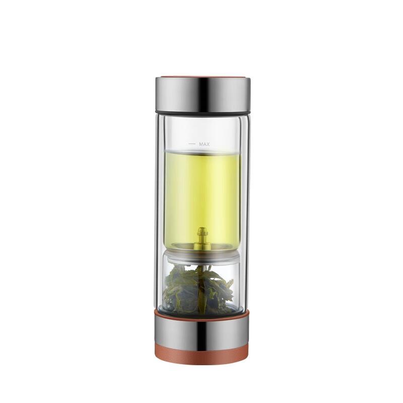 SUPOR Double-Layer Tea Infuser Glass Bottle