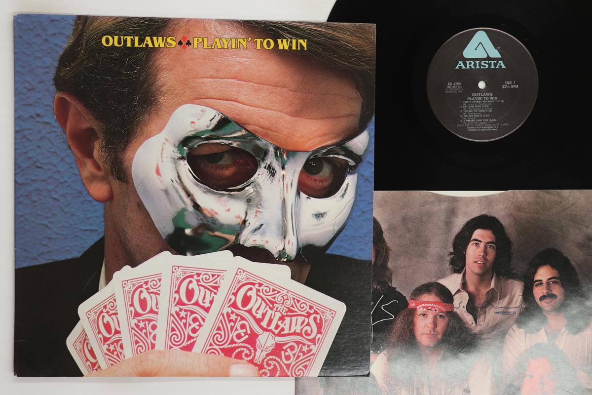 

LP Пластинка OUTLAWS Playin To Win AB4205 ARISTA 1978 США Рок Б/У