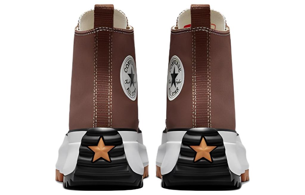 Run Star Converse Hike Plataforma Alto 'Amigo Esquilo Marrom' A03061C