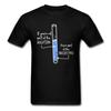 Soluzione o Precipitato T-shirt Uomo Chimica Top Divertente Scuola Elementi Magliette Unisex Manica Corta Abiti Casual Camicia Streetwear
