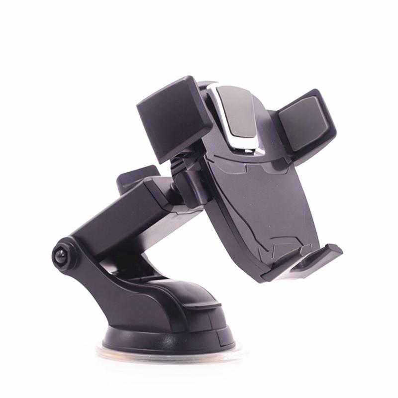 Car Suction Cup Phone Holder: Center Console Navigation Support for Large Trucks