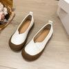 Summer New Women Flats Shoes Loafers Brand Sandals 2025 Casual Sport Shoes Trend Walking Cozy Shallow Sneakers Woman