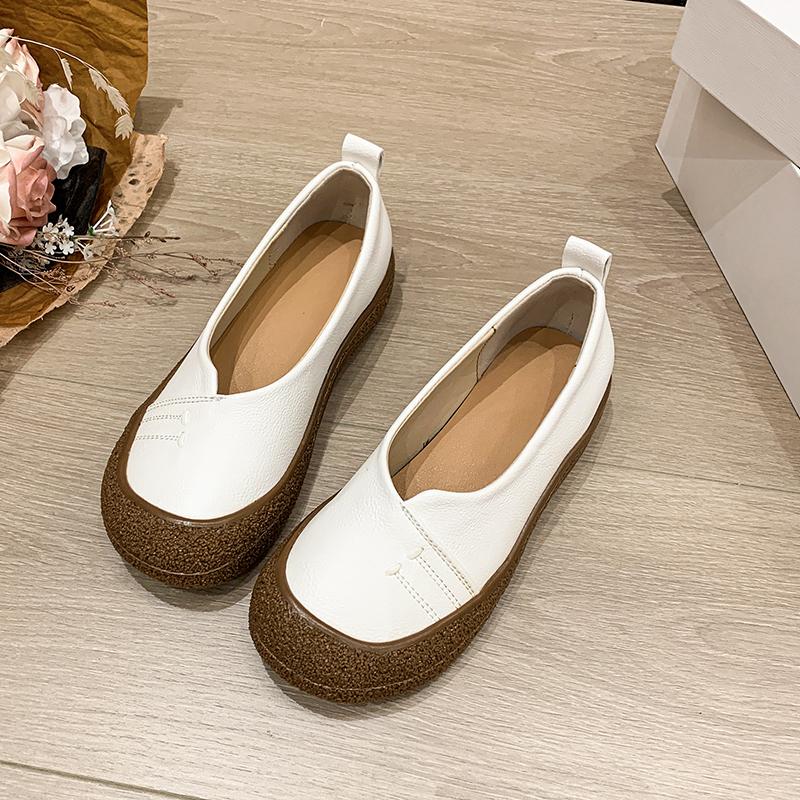 Summer New Women Flats Shoes Loafers Brand Sandals 2025 Casual Sport Shoes Trend Walking Cozy Shallow Sneakers Woman
