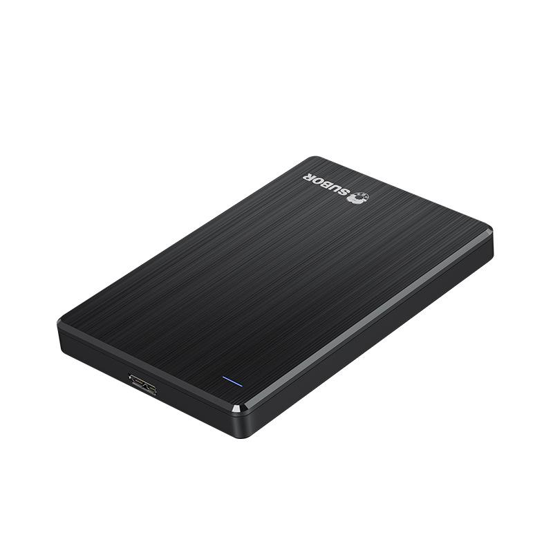 Little Overlord 2,5" Yüksek Hızlı Taşınabilir Harici Sabit Disk, Mobil ve PC için 500GB/1TB Kapasite