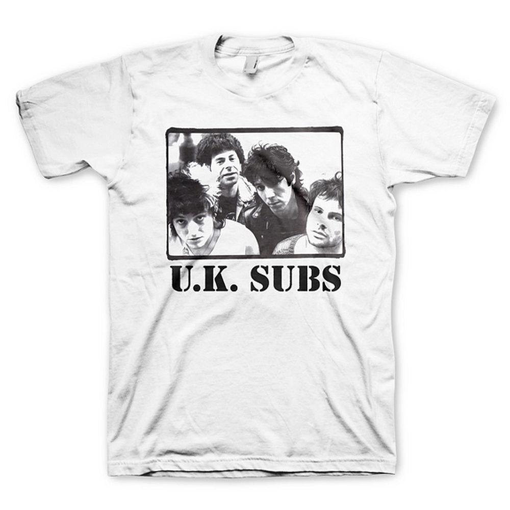 UK Subs Photo T-Shirt L