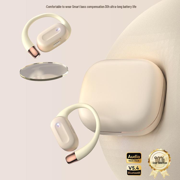 OWS08 Open-Type Air Conduction Clip-On Wireless Bluetooth Earphones