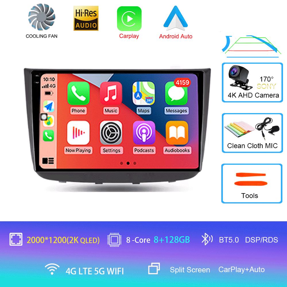 For Mercedes - Benz Vito 2 W639 Viano 2 W639 2003 - 2015 Car Radio Multimedia Video Player Android Auto Navigation GPS Head Unit