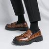 Fashion Men's Shoes In Plus Size 38-46 Fashion and Casual Classic Styles Groom's Wedding Party Outdoor Adult Thick Soled Loafers