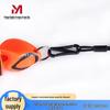 Adjustable Anti-Lost Black Whistle Sports Referee Lanyard
