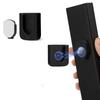 1pcs NEW Punch-free Remote Control Holder Wall Mount Anti-Lost ABS Storage Hook Control Organizer Home Office Accessories 2026