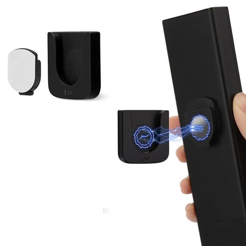1pcs NEW Punch-free Remote Control Holder Wall Mount Anti-Lost ABS Storage Hook Control Organizer Home Office Accessories 2026
